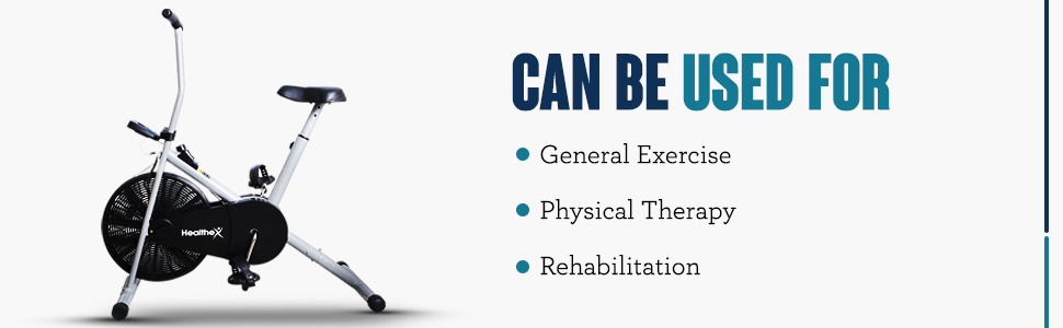 healthex exercise cycle review