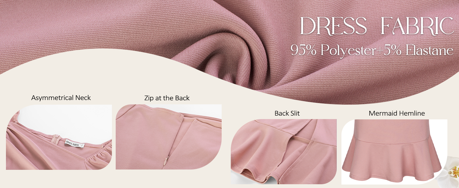 GRACE KARIN mermaid dress