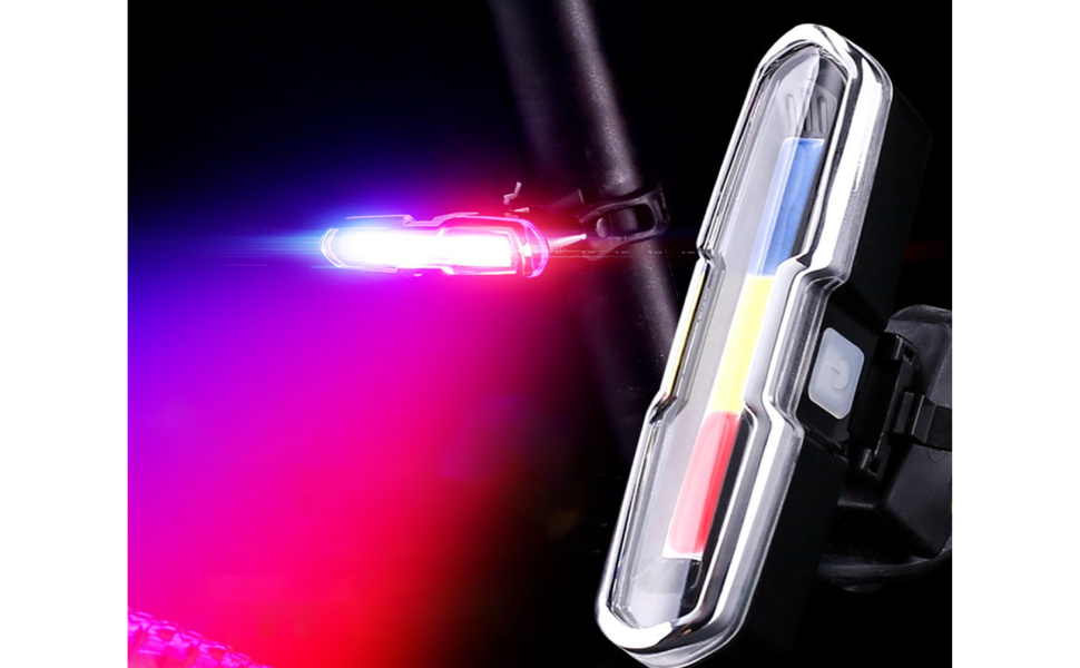 USB Rechargeable Bike Tail Light