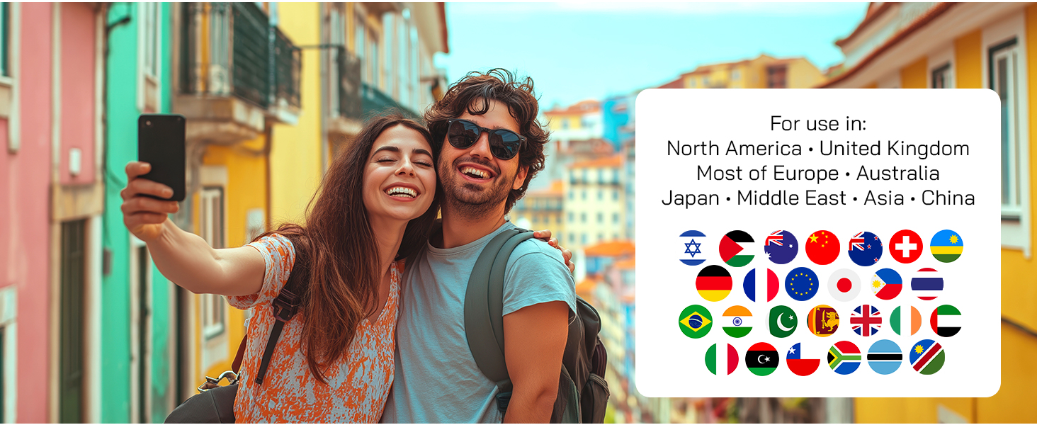 adapter for travel worldwide