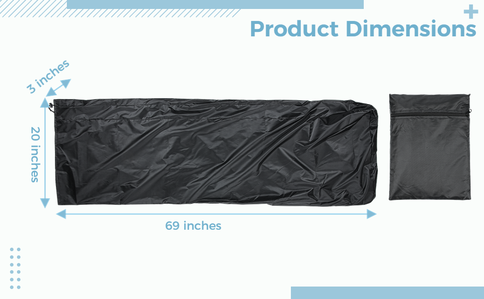 Folding Ladder Cover, Waterproof Household Folding