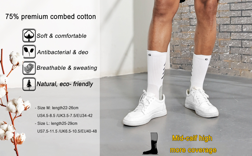 Non-slip football soccer socks