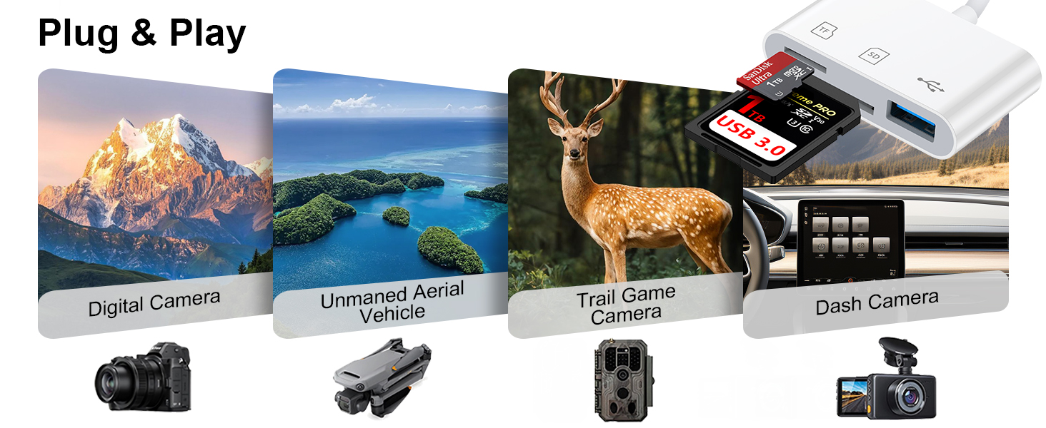 usb c memory card reader