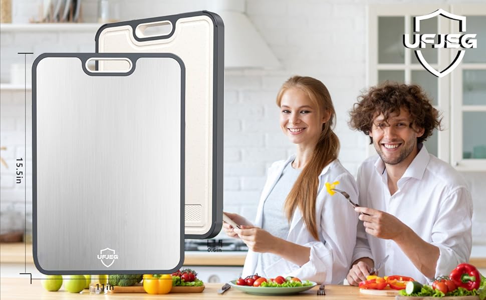 Titanium Cutting Board