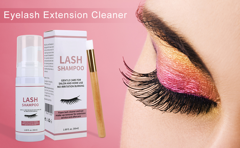 Eyelash Extension Cleaner