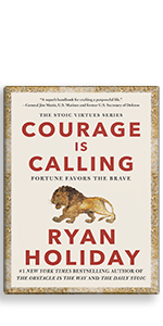 Cover image of Courage is Calling by Ryan Holiday