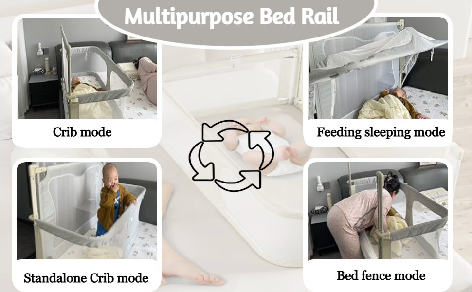 baby bed protector side walls