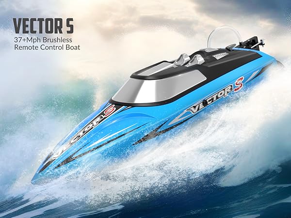 Amazon.com: VOLANTEXRC Brushless RC Boats for Adults, 30+MPH