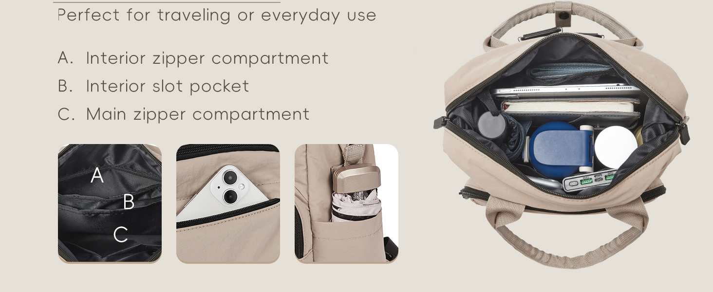 lightweight backpack for women