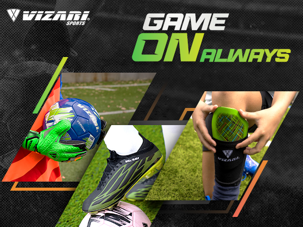 Amazon.com | Vizari USA Kids Soccer Cleats – Youth Football