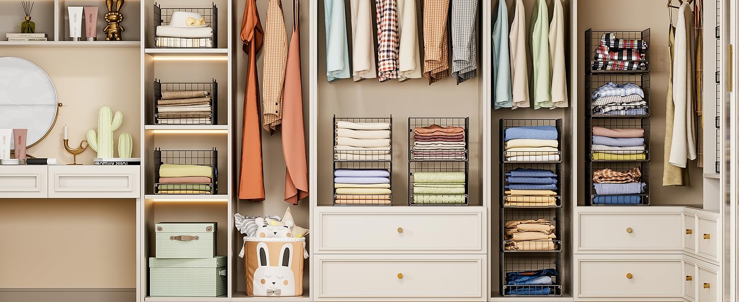 Foldable Sweater Storage