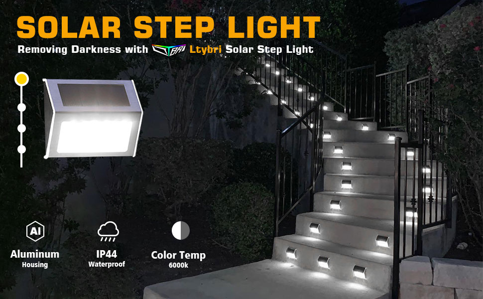solar step light-1b