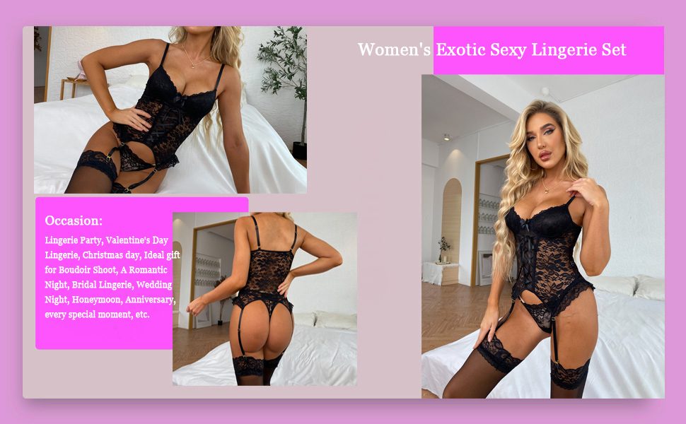 women lingerie set