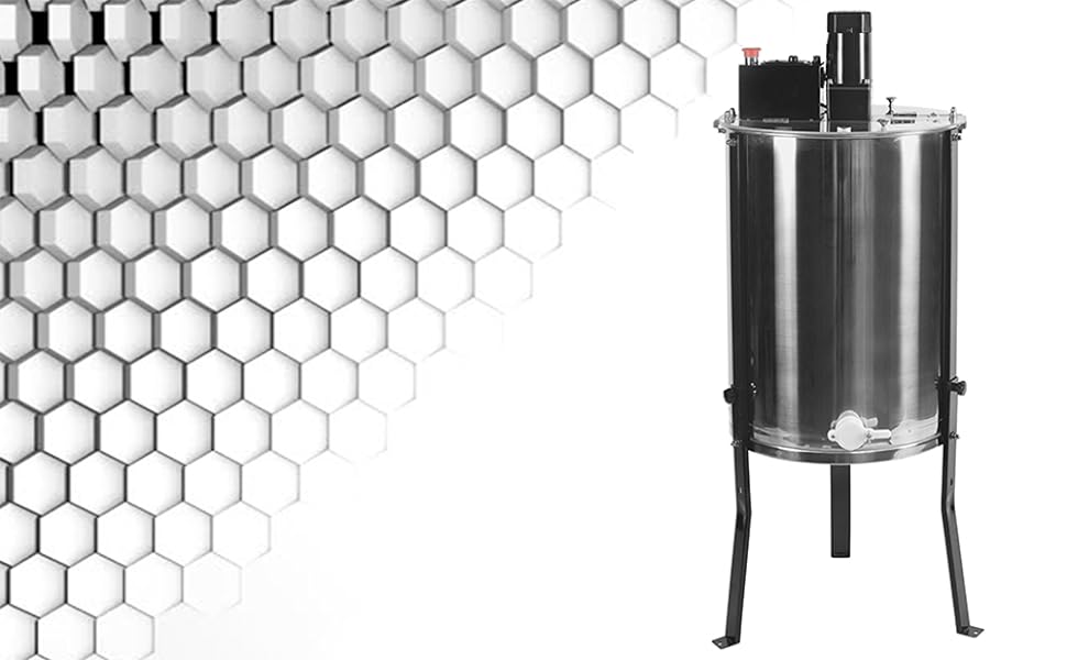 BEE-V004E Honey Extractor