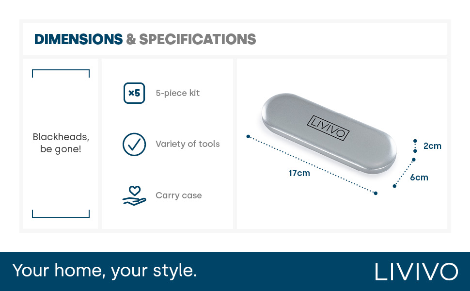  Blackhead Removal Kit