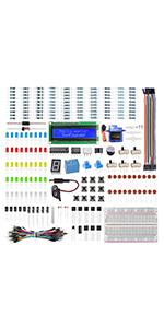 SunFounder Project The Most Complete Electrnoics Starter Kit Compatible ...