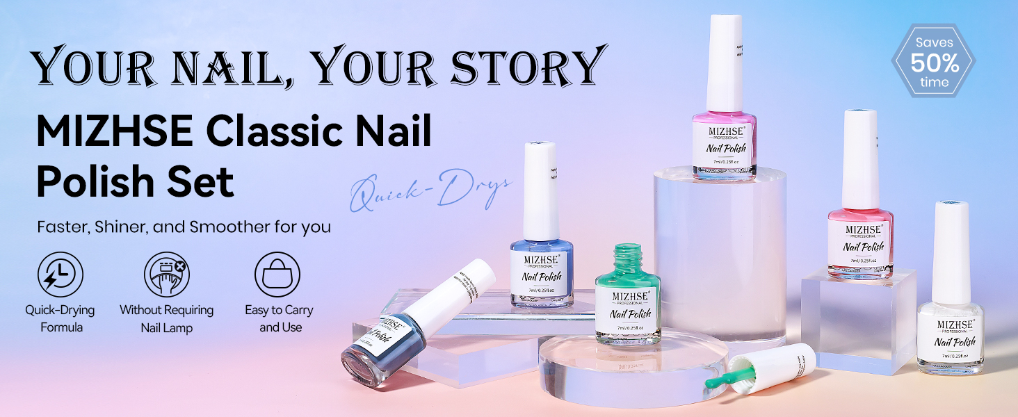 Pastel nail colors for spring
