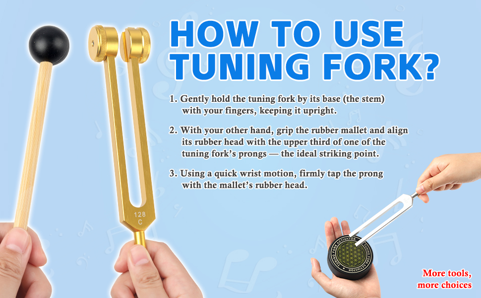 GOGHOST TUNING FORKS