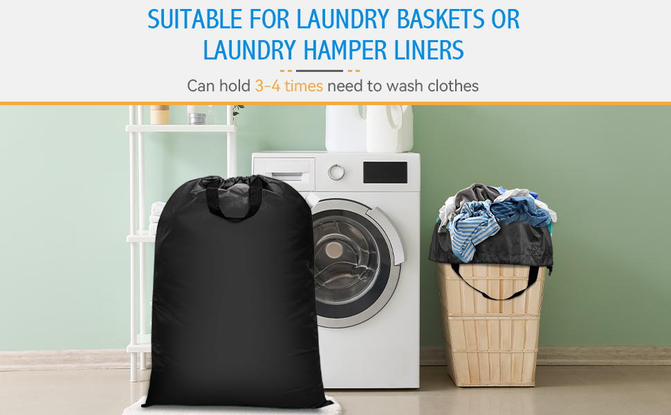 Laundry Hamper or Basket Liner