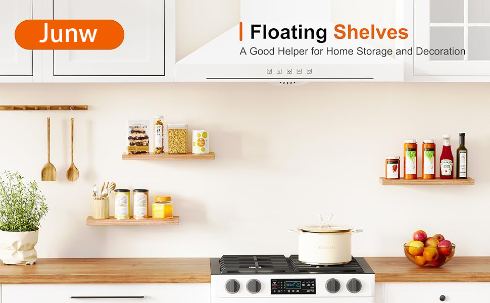 FLOATING SHELVES