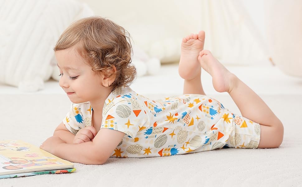 Baby Bamboo Viscose Pajamas Romper