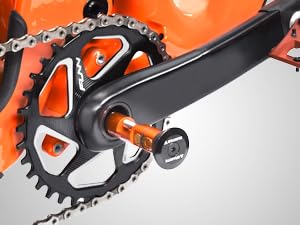 中空軸クランクセット