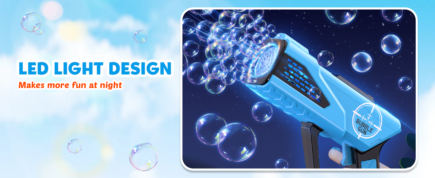Bubble Gun