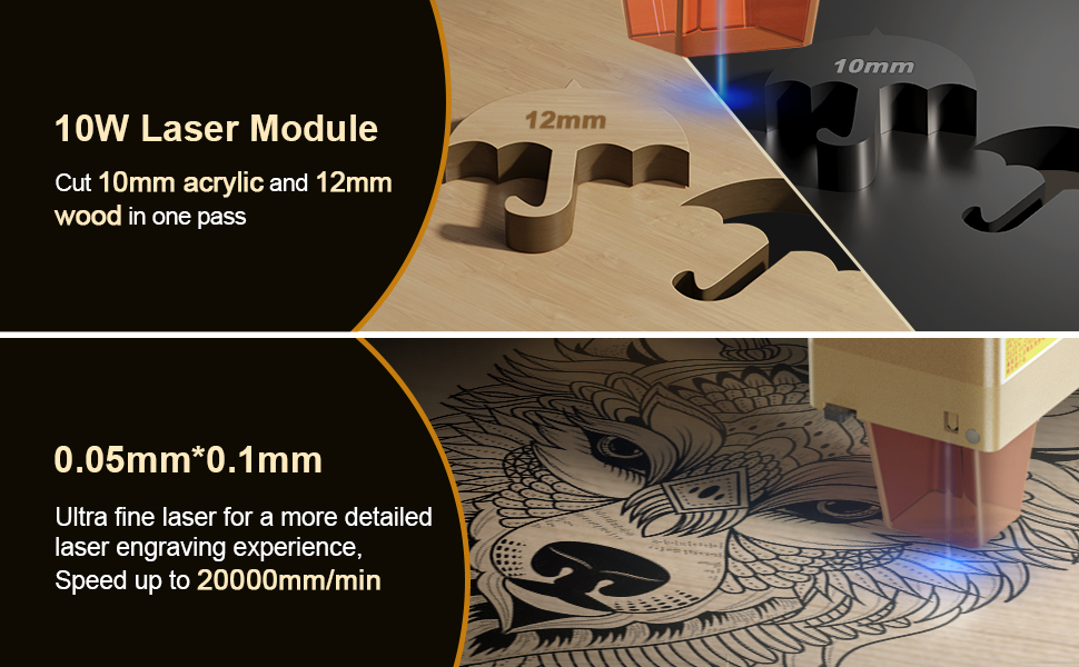 ORTUR Laser Master 3 Laser Engraver Amazon.co.uk DIY & Tools