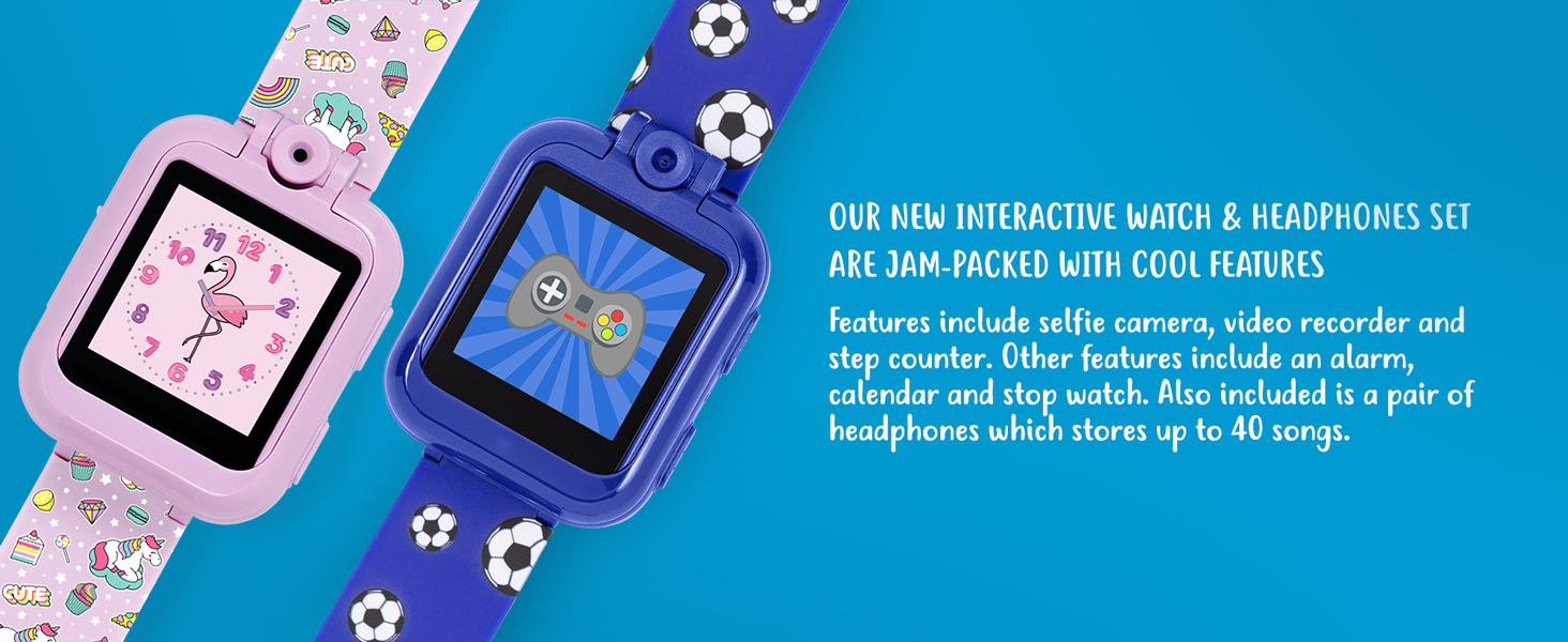 Description of Tikkers Interactive Watch