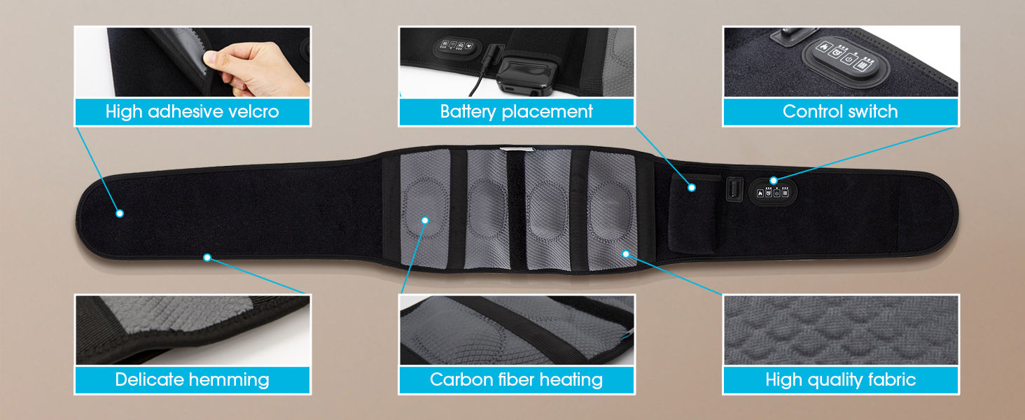 Portable Cordless Heating Pad