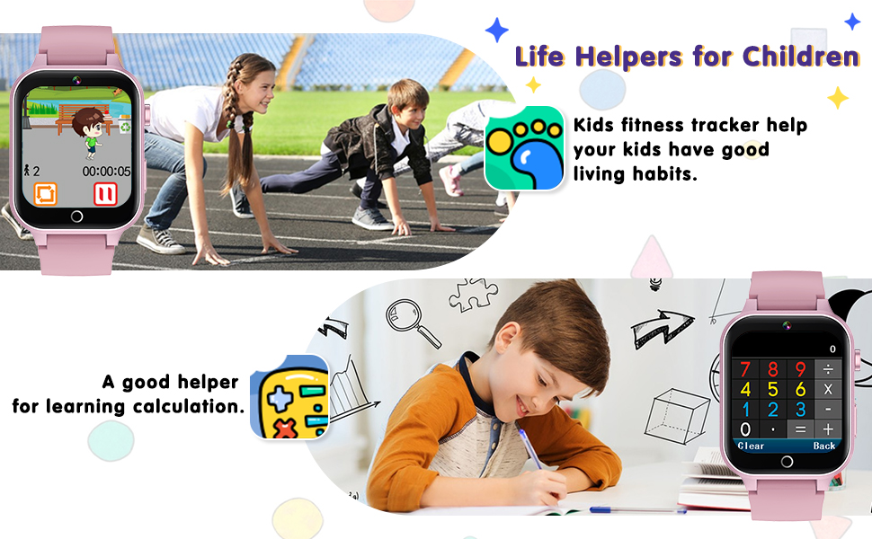 kids smart watch