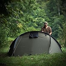 Amazon.co.jp: Snugpak(スナグパック) バンカー オリーブ 1～3人