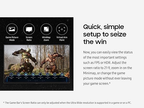27 inch Odyssey G7 G70D 4K UHD Smart Gaming Monitor