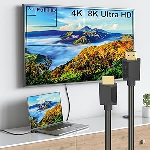 8K hdmi cable 
