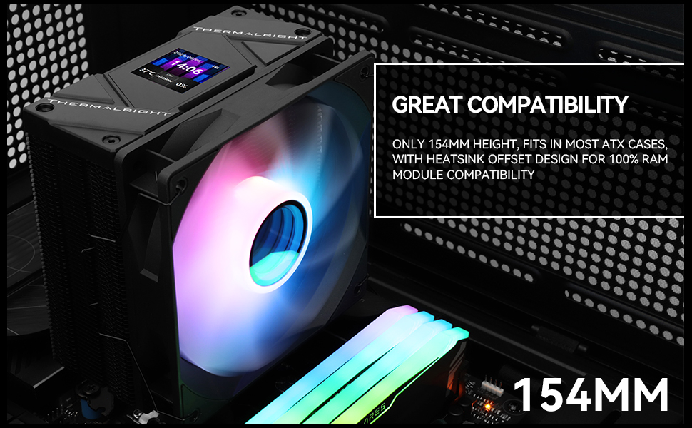 AS120 VISION BLACK ARGB