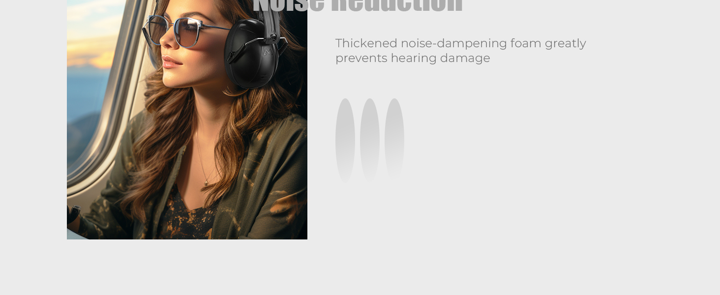 Ear Hearing Protection Earmuffs