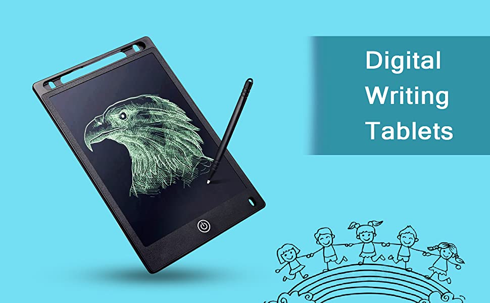 Amazon.in Buy HEMIZA Portable LCD Writing Board Slate Drawing Record