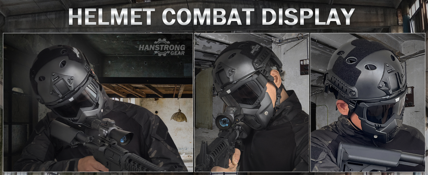 tactical helmet