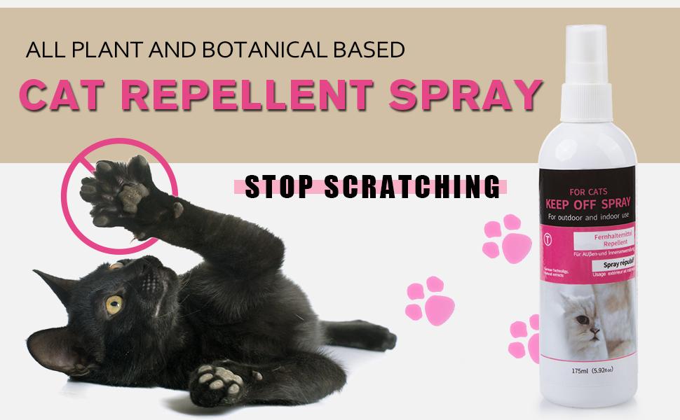 Cat Scratch Deterrent Spray, Anti Scratch Cat Spray for