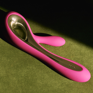 Lelo SORAYA 2 Conejito masajeador Deep Rose para placer ...