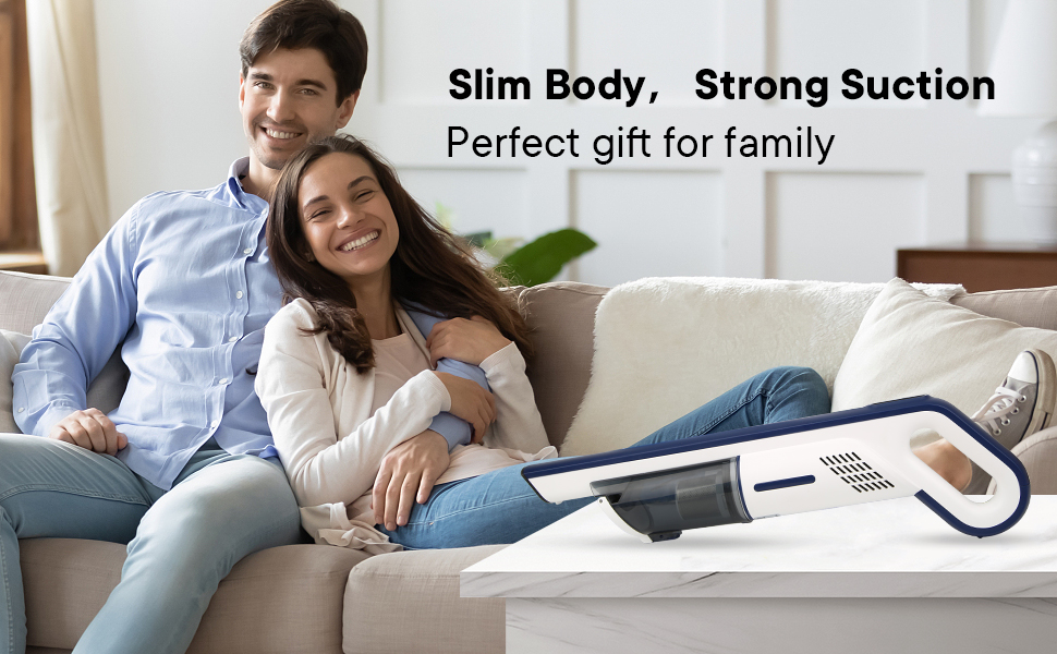 catsMeow Hand Held Vacuum Cordless,Small Car Vacuum Cleaner 32000 RPM Powerful Rechargeabe,Mini