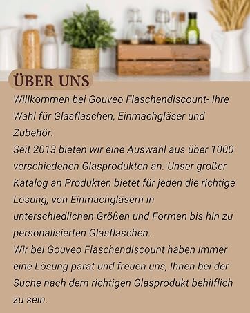 glasflaschen einmachgläser vorratsgläser vasen deckel