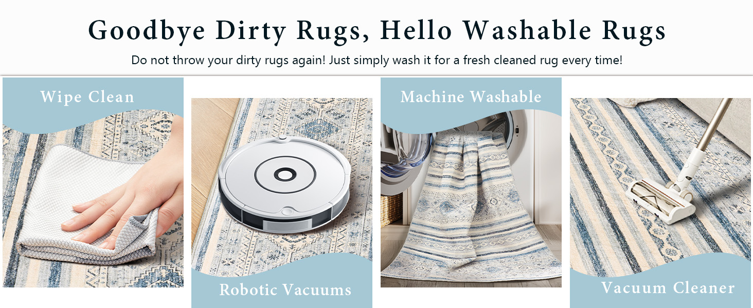 Madane 8x10 Area Rugs Living Room Rugs Large Machine