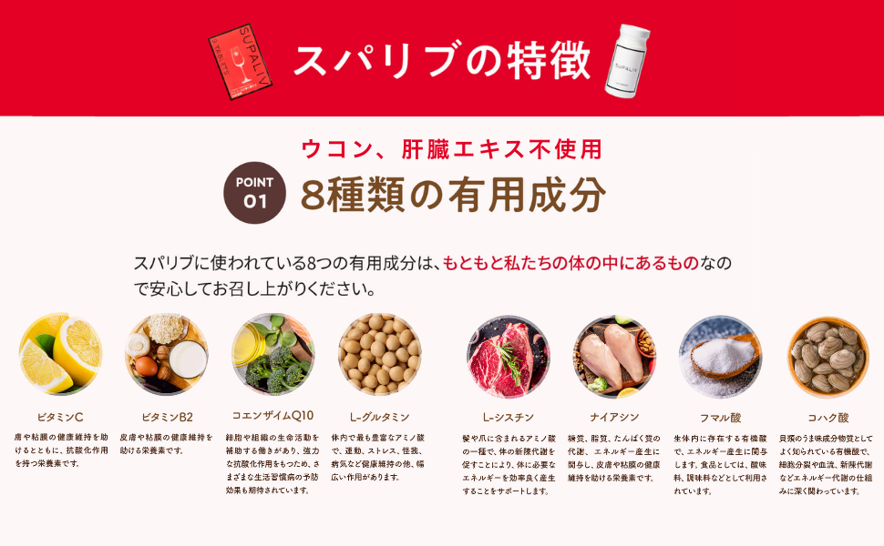 更に値下げ！　通常10,800円　スパリブ　体調・健康管理　※特許取得サプリ Amazon | SUPALIV [スパリブ] 特許取得サプリメント