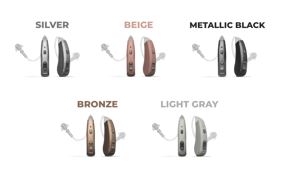 Lexie Lumen Hearing Aids for Seniors and Adults Bluetooth