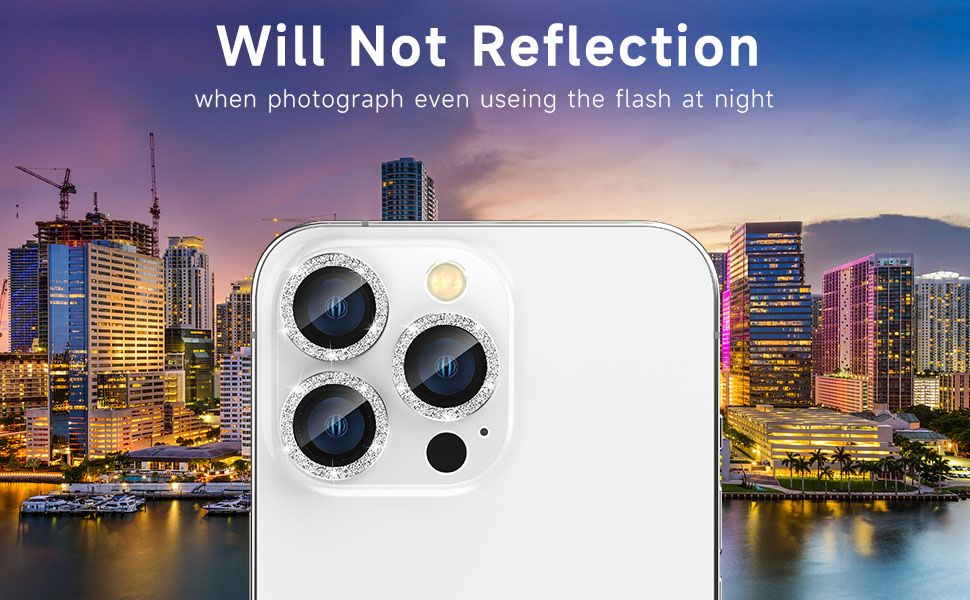 Fewdew [3+1] for iPhone 14 Pro Max/iPhone 14 Pro Camera Lens Protector