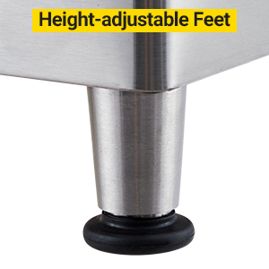 Commercial 3400W Dual 11L/3.3Gal Deep Fryer 7