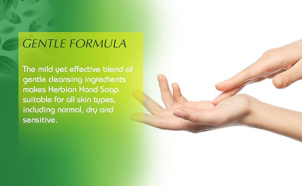Herbion Naturals Neem Hand soap for avoiding Germs Bacteria and nourish skin Neem Extract family