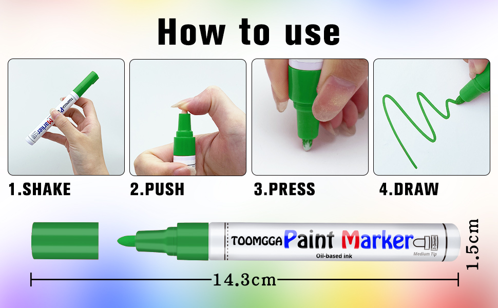 paint markers