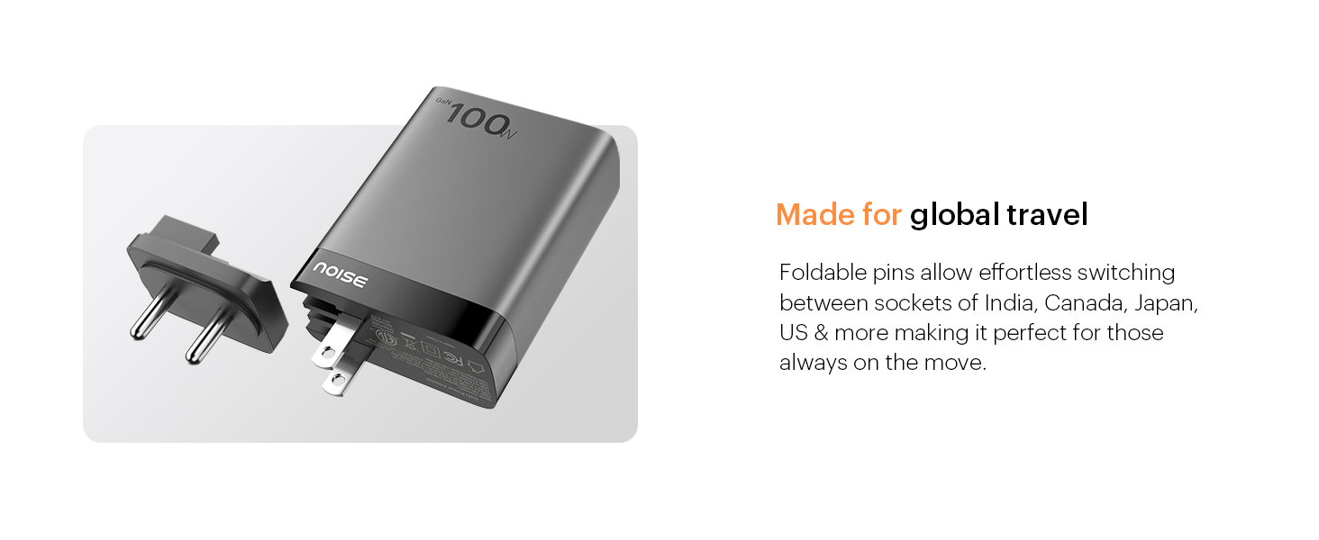 100W Power Adaptor